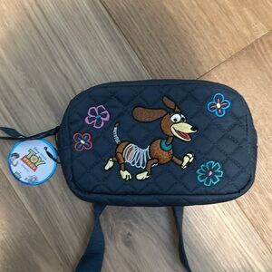 Vera Bradley Slinky Dog Belt Bag